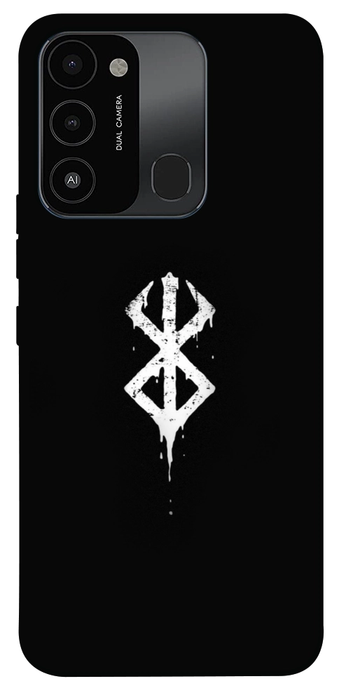Чехол Berserk logo для TECNO Spark Go 2022 (KG5m)
