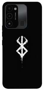Чехол Berserk logo для TECNO Spark Go 2022 (KG5m)