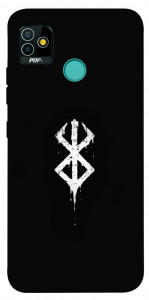 Чехол Berserk logo для TECNO Pop 5
