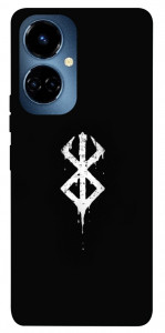 Чохол Berserk logo для TECNO Camon 19 Pro (CI8n)