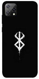Чехол Berserk logo для Blackview A55