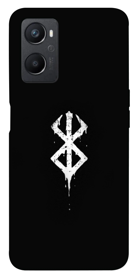 Чохол Berserk logo для Oppo A96