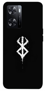 Чехол Berserk logo для Oppo A57s
