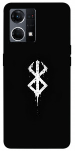 Чехол Berserk logo для Oppo Reno 7 4G