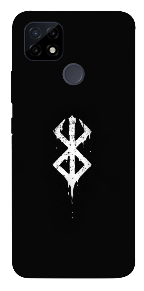 Чехол Berserk logo для Realme C25Y