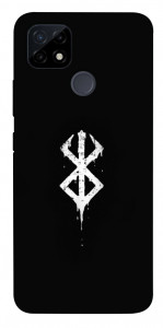Чехол Berserk logo для Realme C25Y