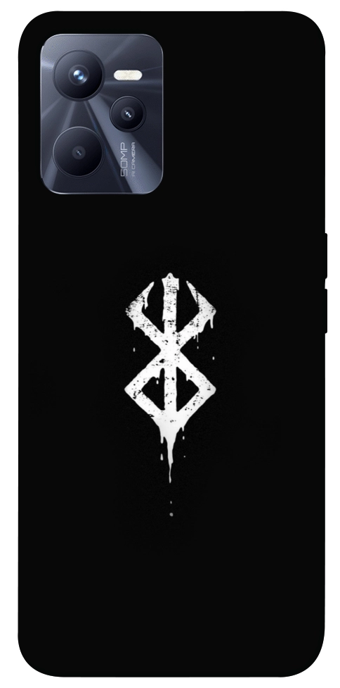 Чехол Berserk logo для Realme C35