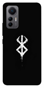 Чехол Berserk logo для Xiaomi 12 Lite