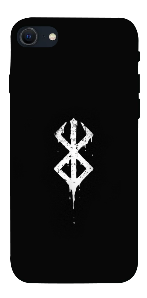 Чехол Berserk logo для iPhone SE (2022)
