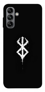 Чехол Berserk logo для Galaxy A04s