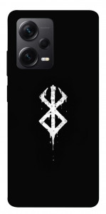 Чохол Berserk logo для Xiaomi Redmi Note 12 Pro 5G