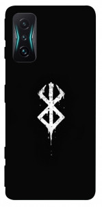 Чохол Berserk logo для Xiaomi Redmi K50 Gaming