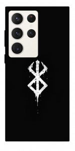 Чехол Berserk logo для Galaxy S23 Ultra