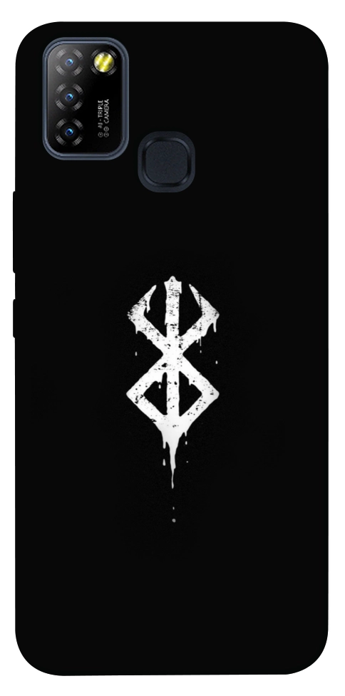 Чохол Berserk logo для Infinix Hot 10 Lite