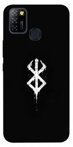 Чехол Berserk logo для Infinix Hot 10 Lite