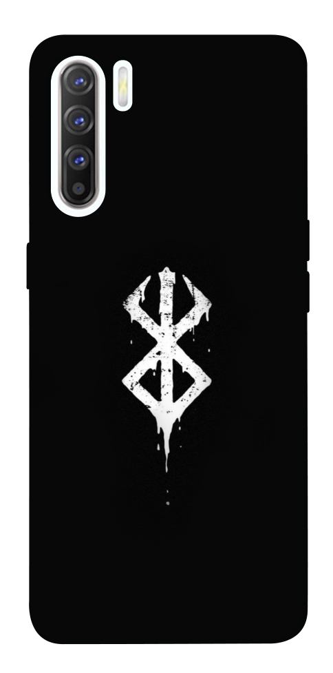 Чехол Berserk logo для Oppo Reno 3