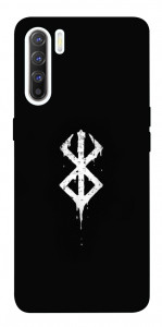 Чехол Berserk logo для Oppo Reno 3