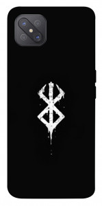 Чехол Berserk logo для Oppo A92s