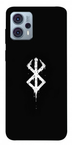 Чехол Berserk logo для Motorola Moto G23