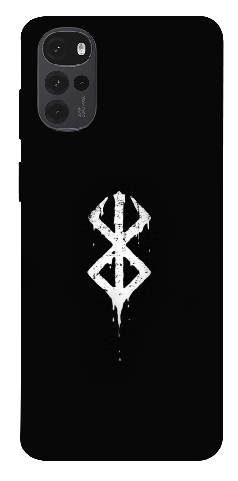 Чехол Berserk logo для Motorola Moto G22