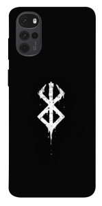 Чехол Berserk logo для Motorola Moto G22