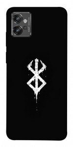 Чехол Berserk logo для Motorola Moto G32