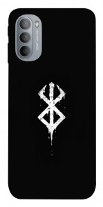 Чохол Berserk logo для Motorola Moto G31