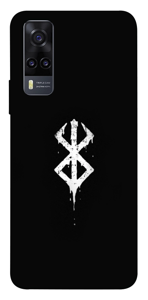 Чохол Berserk logo для Vivo Y31
