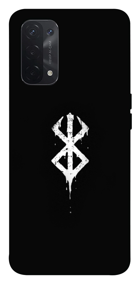 Чехол Berserk logo для Oppo A74 5G