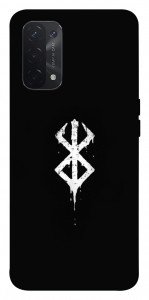 Чехол Berserk logo для Oppo A54 5G