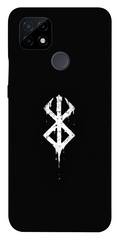 Чохол Berserk logo для Realme C21