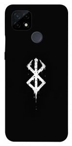 Чохол Berserk logo для Realme C21