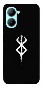 Чохол Berserk logo для Realme C33