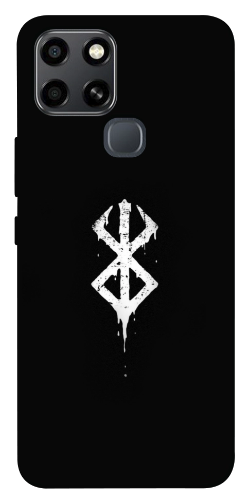 Чехол Berserk logo для Infinix Smart 6