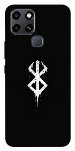 Чехол Berserk logo для Infinix Smart 6