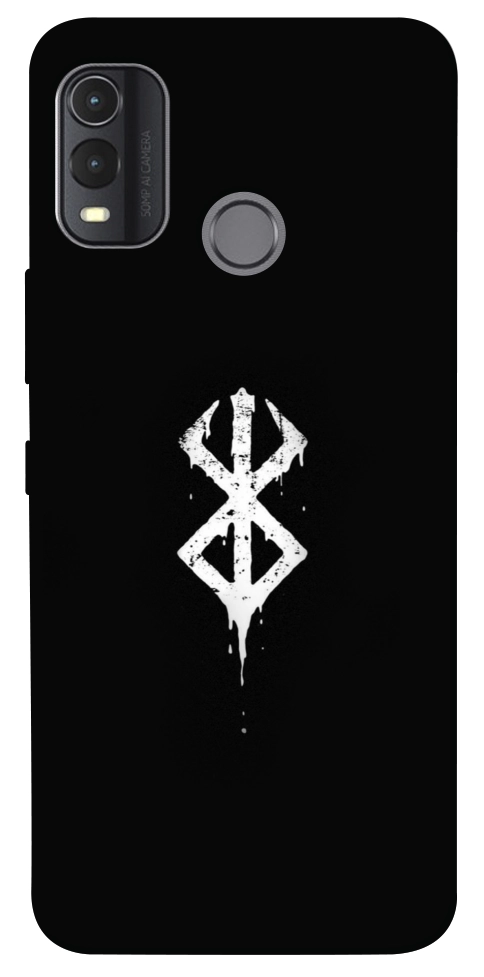 Чохол Berserk logo для Nokia G11 Plus