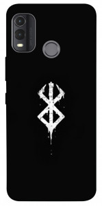 Чехол Berserk logo для Nokia G11 Plus