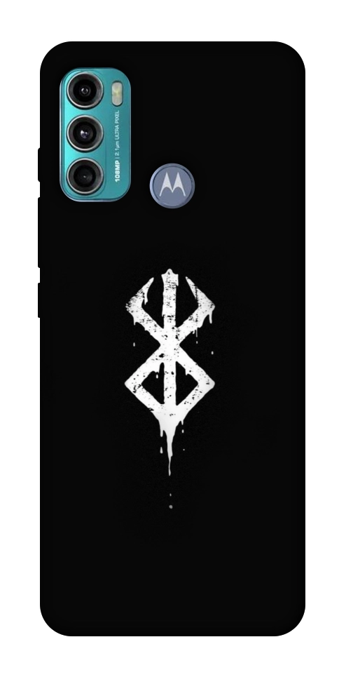 Чохол Berserk logo для Motorola Moto G60