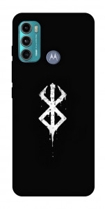 Чохол Berserk logo для Motorola Moto G60