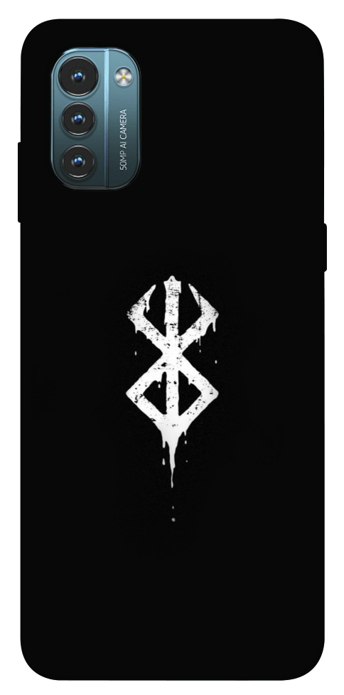 Чохол Berserk logo для Nokia G21