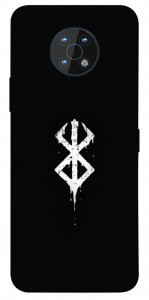 Чохол Berserk logo для Nokia G50