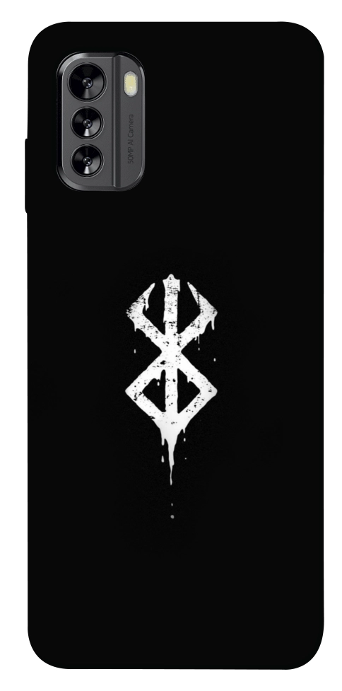 Чохол Berserk logo для Nokia G60