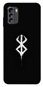 Чохол Berserk logo для Nokia G60