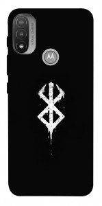 Чехол Berserk logo для Motorola Moto E20
