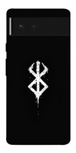 Чохол Berserk logo для Google Pixel 6