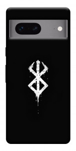 Чехол Berserk logo для Google Pixel 7