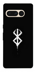 Чехол Berserk logo для Google Pixel 7 Pro