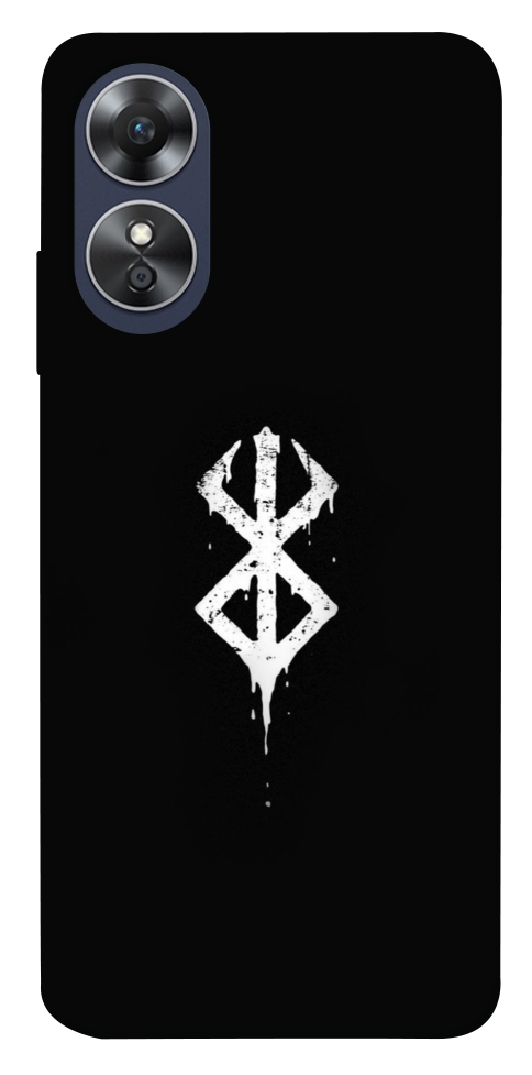 Чохол Berserk logo для Oppo A17