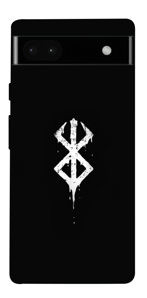 Чехол Berserk logo для Google Pixel 6A