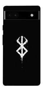 Чехол Berserk logo для Google Pixel 6A